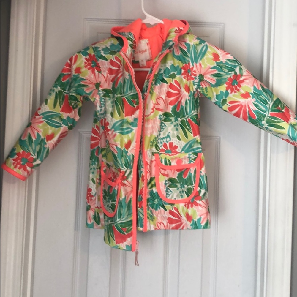 Kids rain jacket
